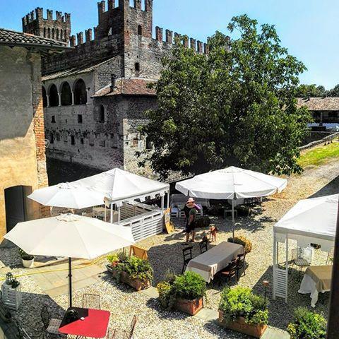 Locanda Dei Nobili Viaggiatori Cavernago المظهر الخارجي الصورة